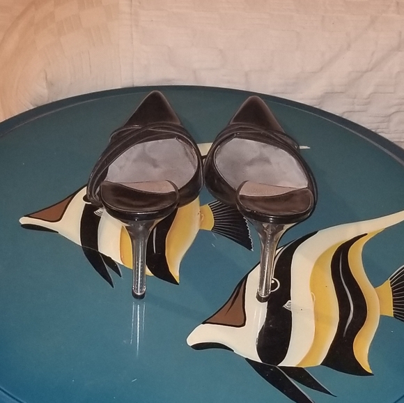 Nicole Miller point toe heels - Picture 2 of 3